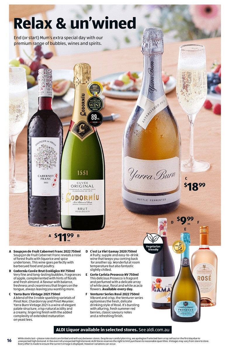 ALDI Catalogues from 3 May