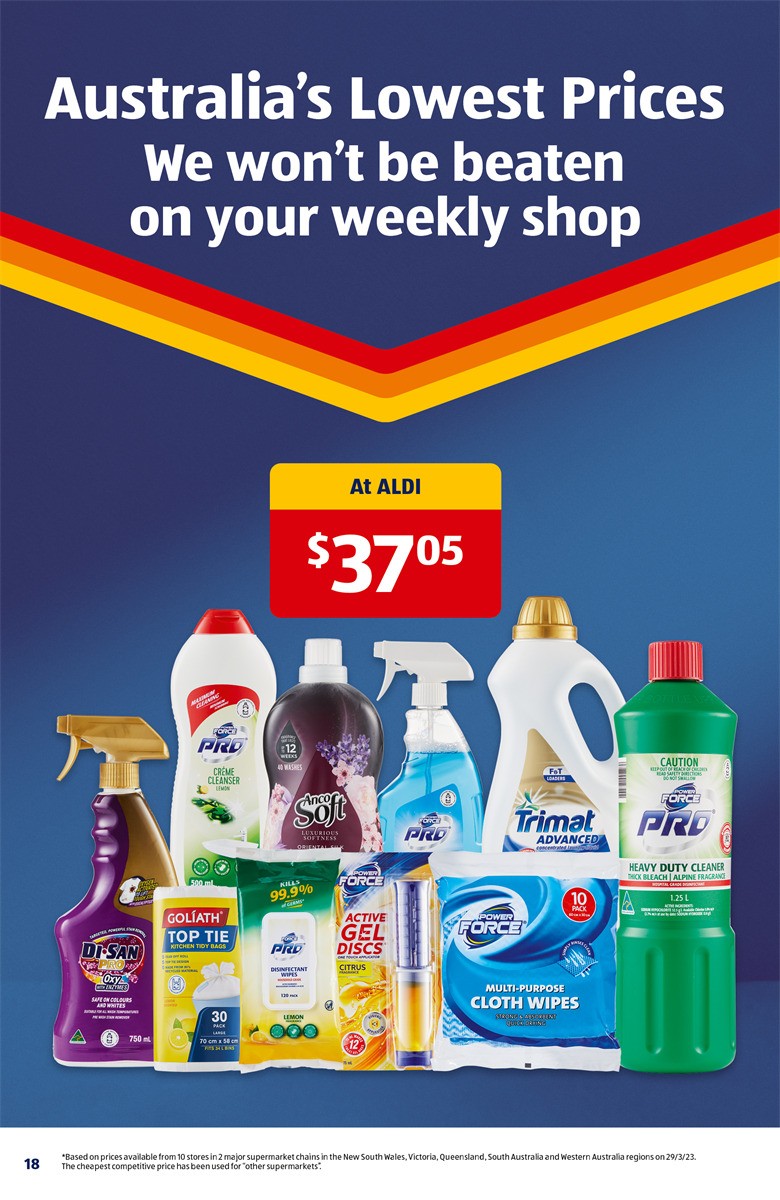 ALDI Catalogues from 3 May