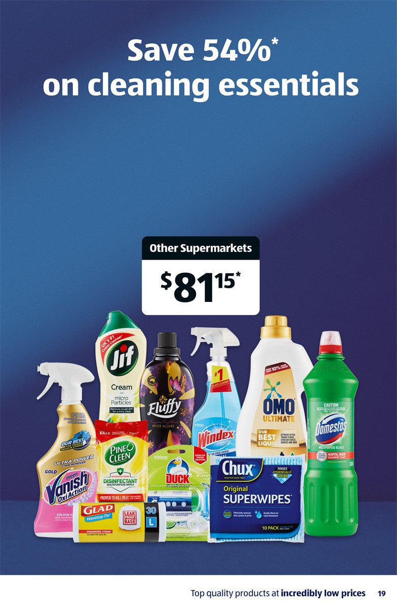 ALDI Catalogues from 3 May