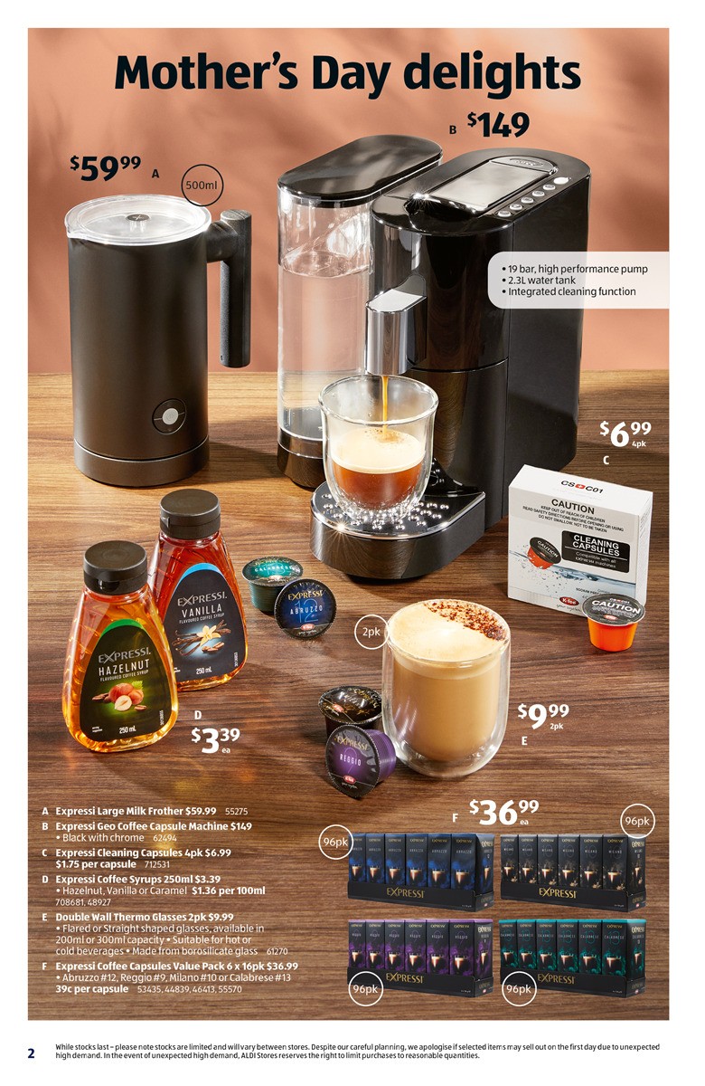 ALDI Catalogues from 3 May