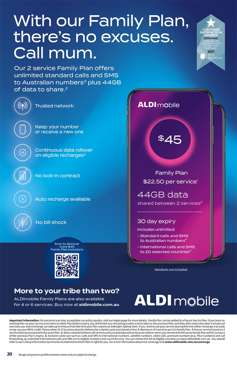 ALDI Catalogues from 3 May