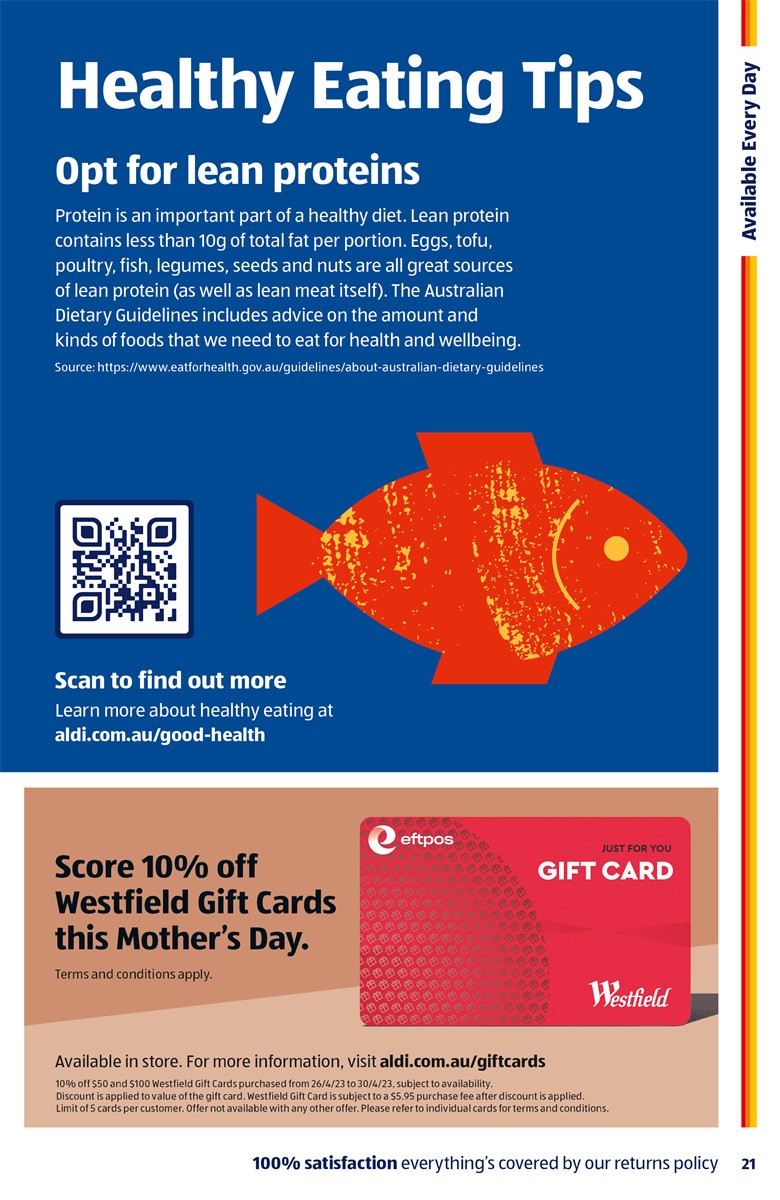 ALDI Catalogues from 3 May