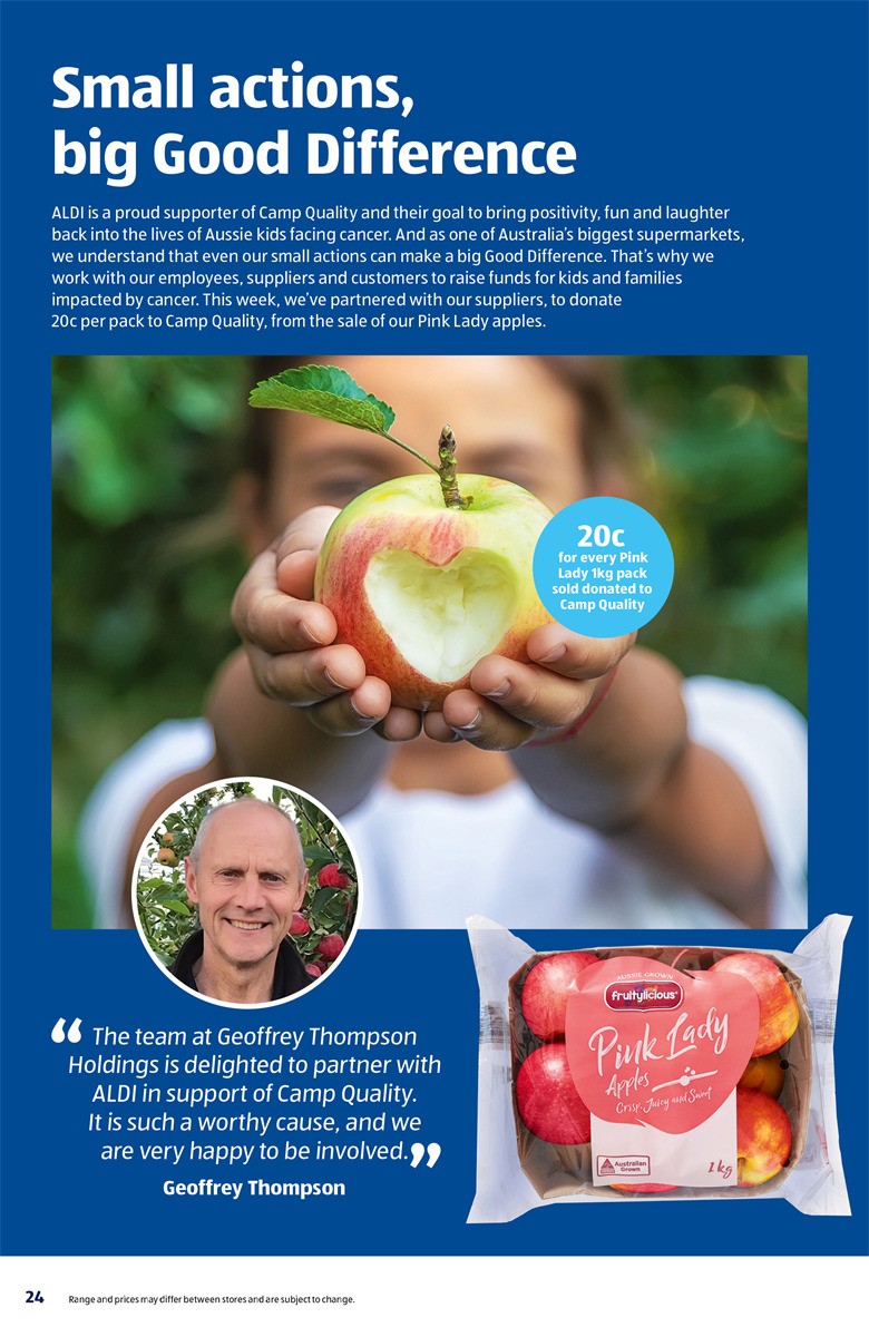 ALDI Catalogues from 3 May