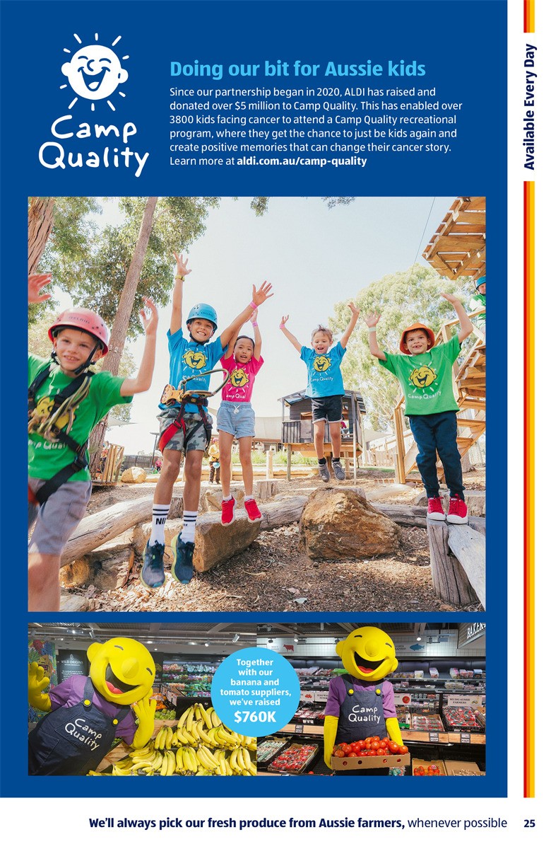 ALDI Catalogues from 3 May