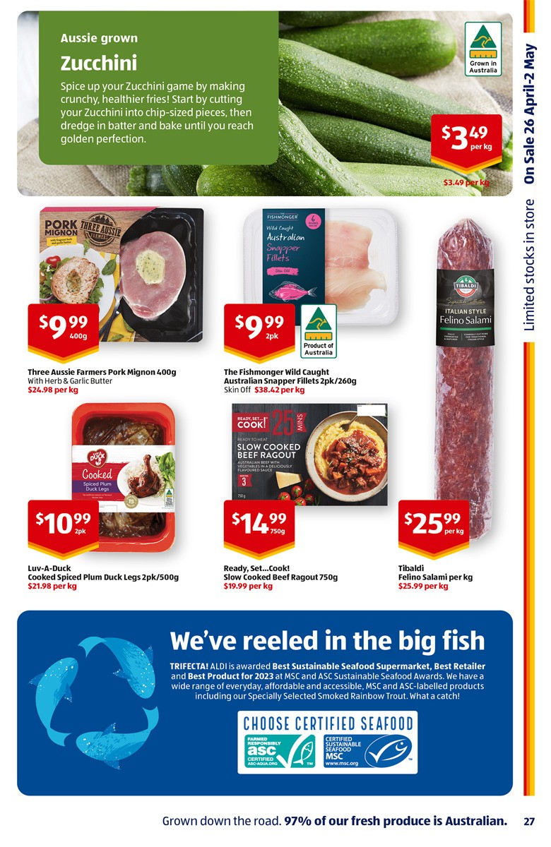 ALDI Catalogues from 3 May