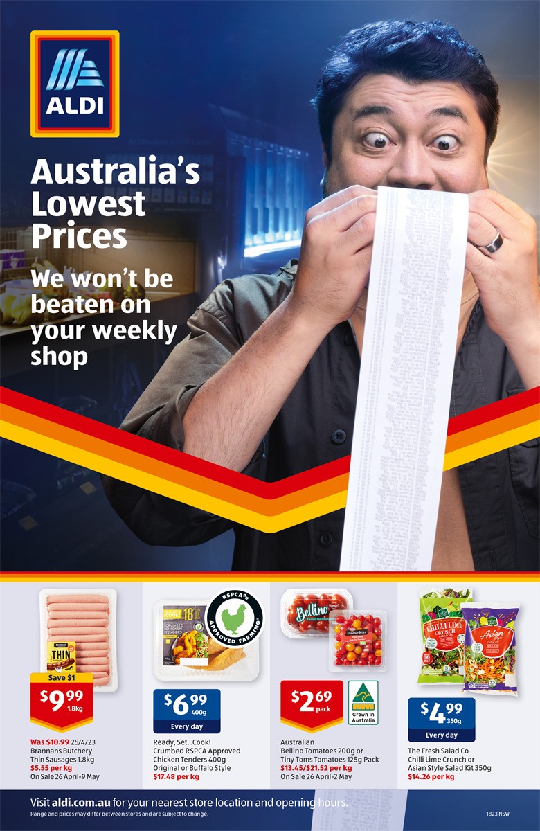 ALDI Catalogues from 3 May