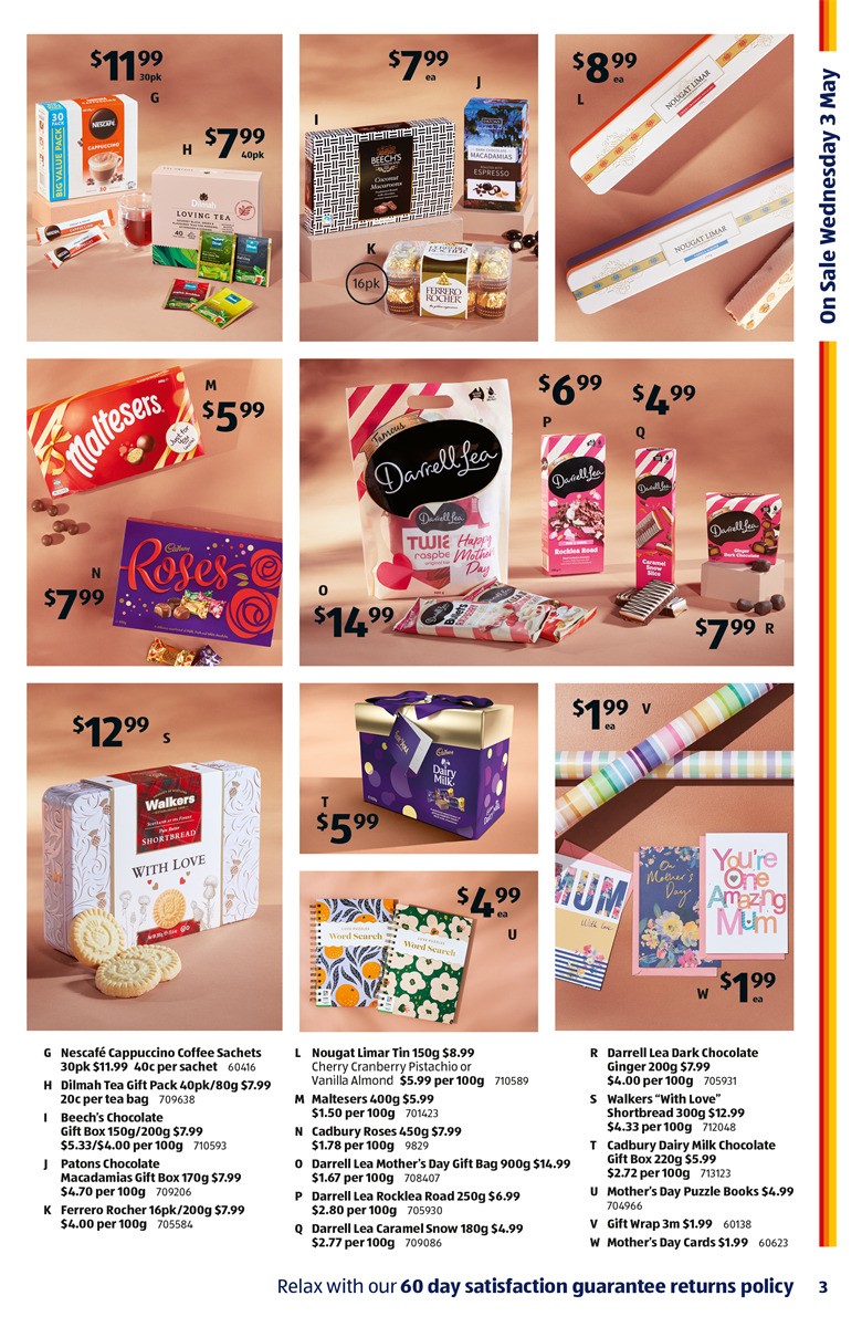 ALDI Catalogues from 3 May