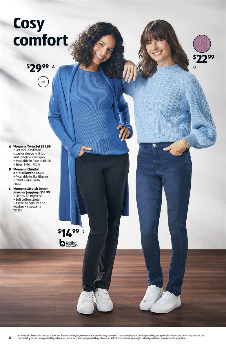 ALDI Catalogues from 3 May