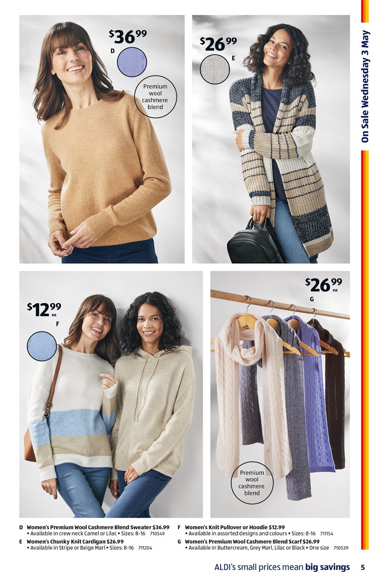 ALDI Catalogues from 3 May