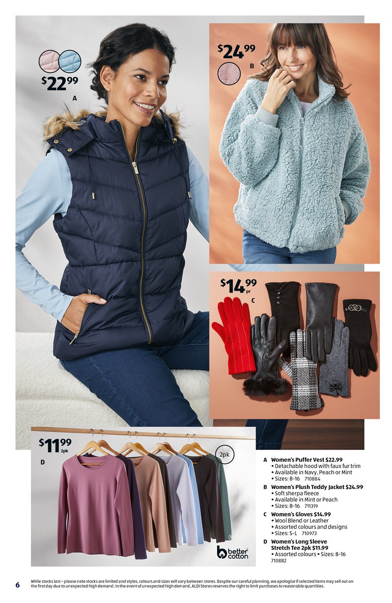 ALDI Catalogues from 3 May