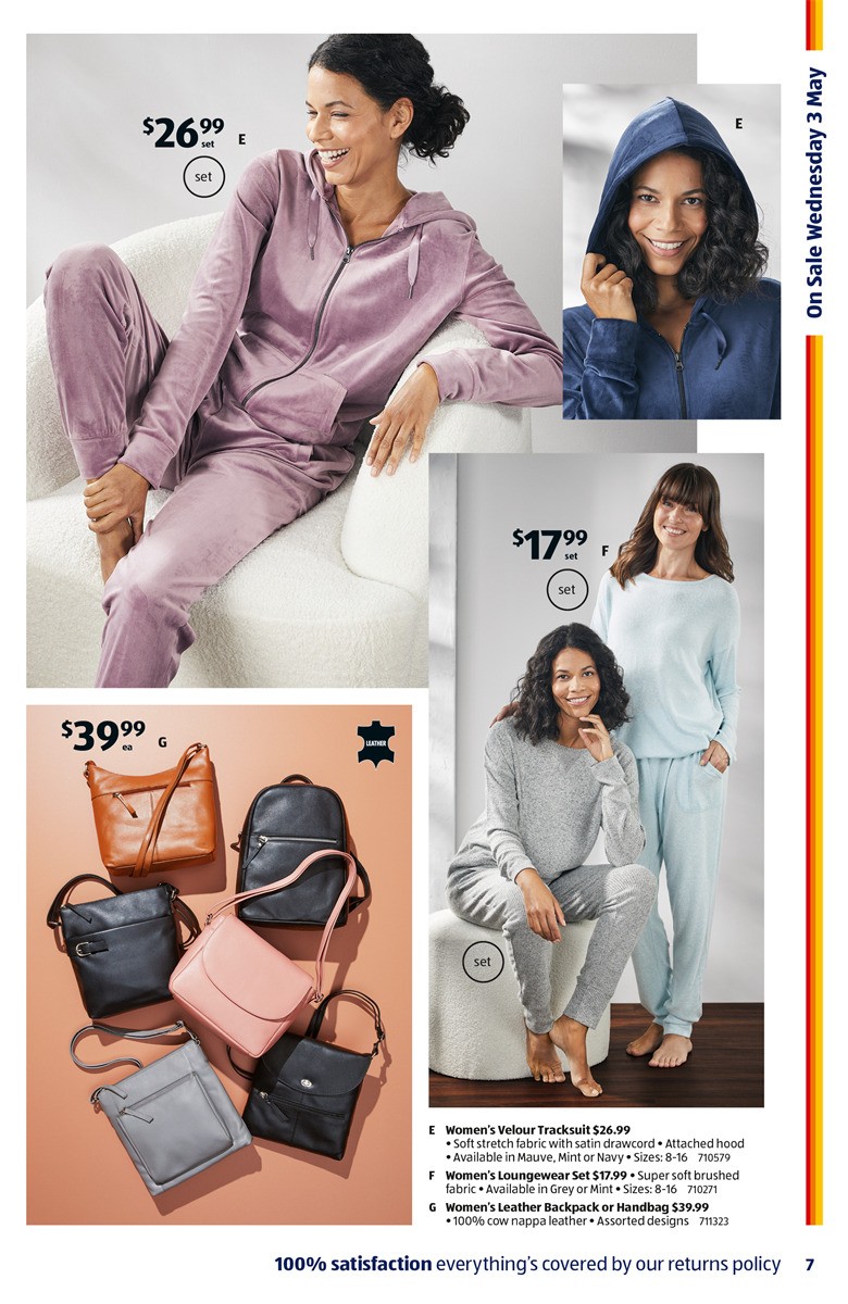 ALDI Catalogues from 3 May