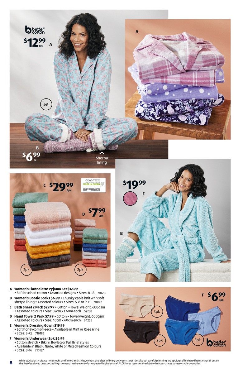 ALDI Catalogues from 3 May