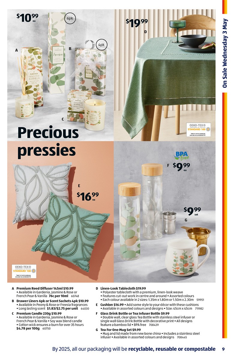 ALDI Catalogues from 3 May