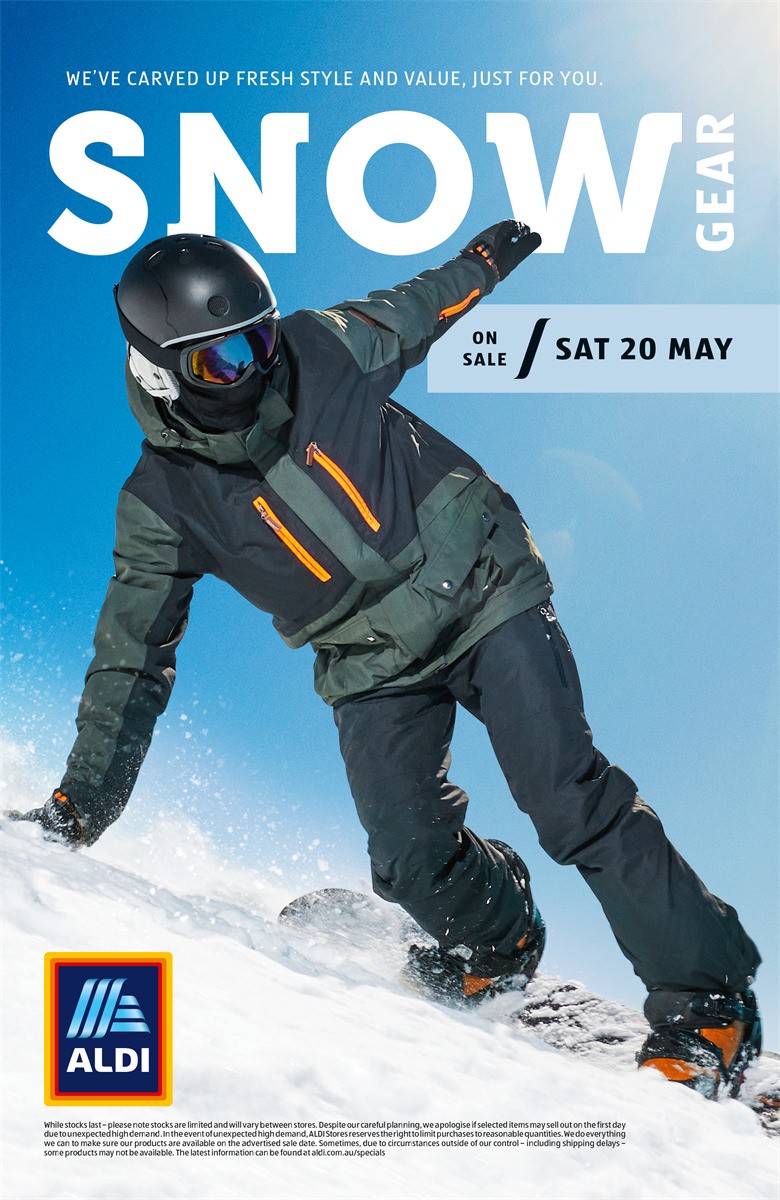 ALDI Catalogues from 10 May