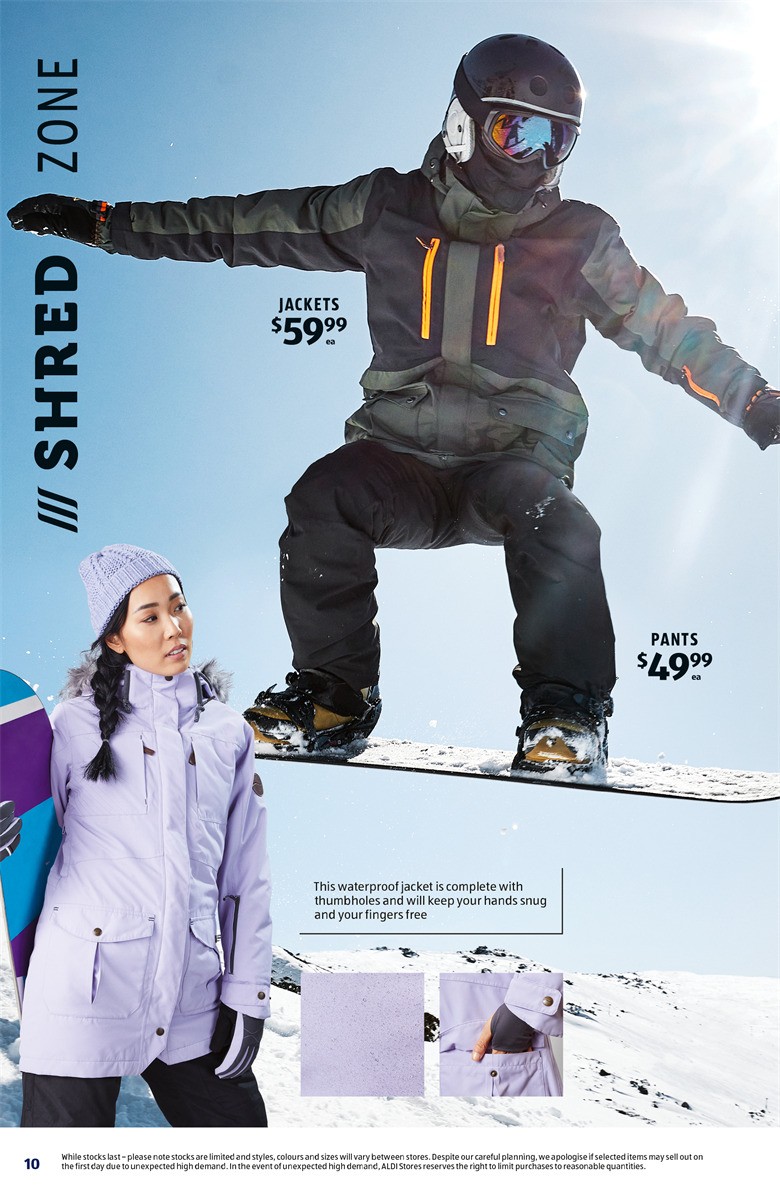 ALDI Catalogues from 10 May