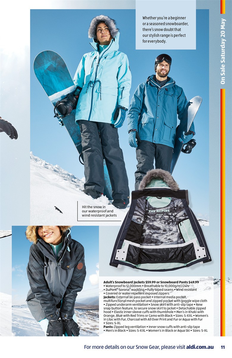 ALDI Catalogues from 10 May