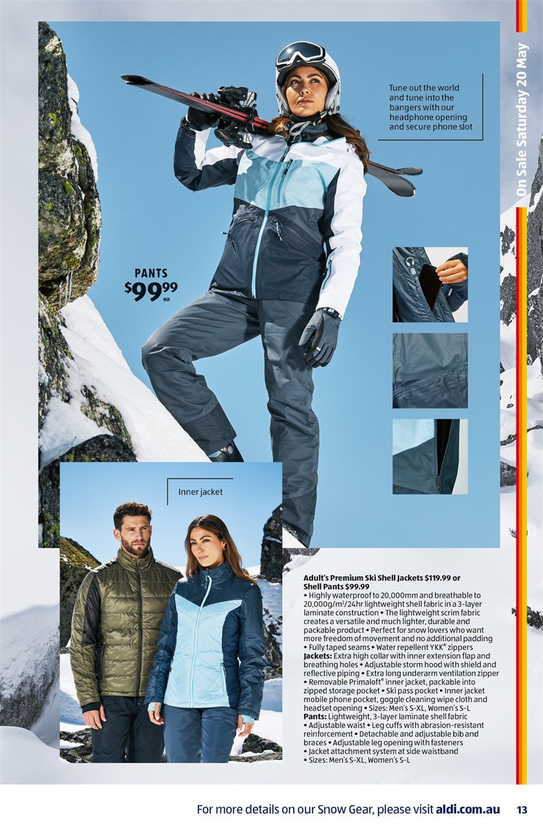 ALDI Catalogues from 10 May