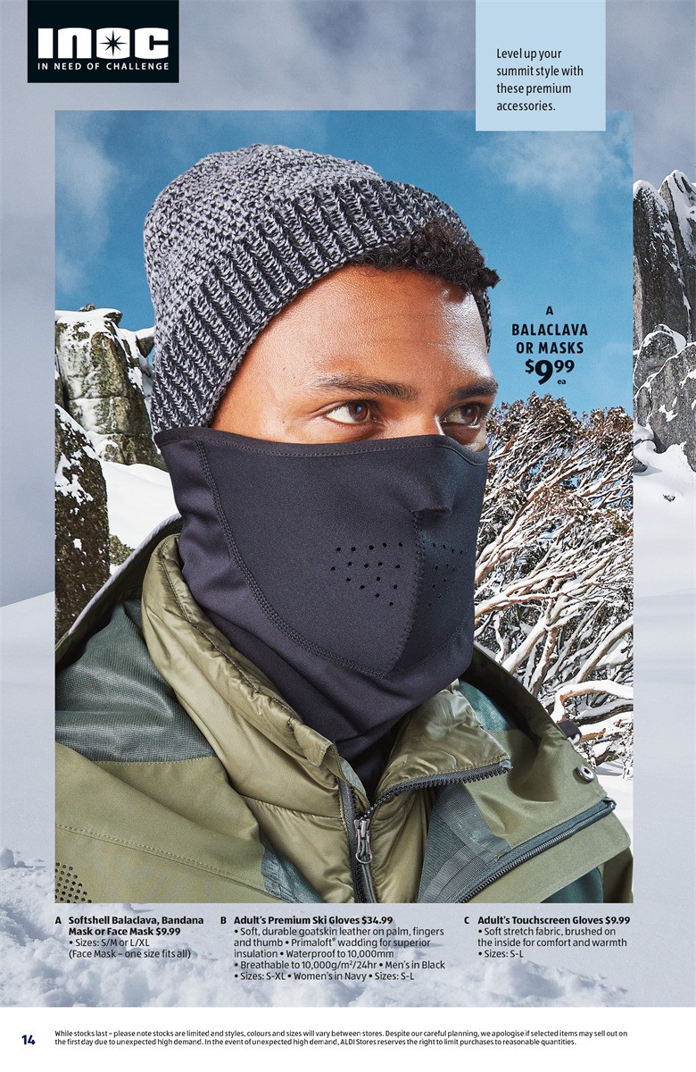 ALDI Catalogues from 10 May