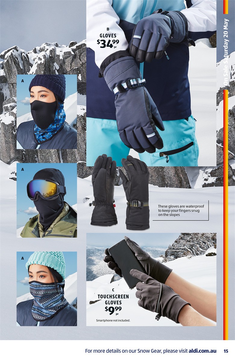 ALDI Catalogues from 10 May