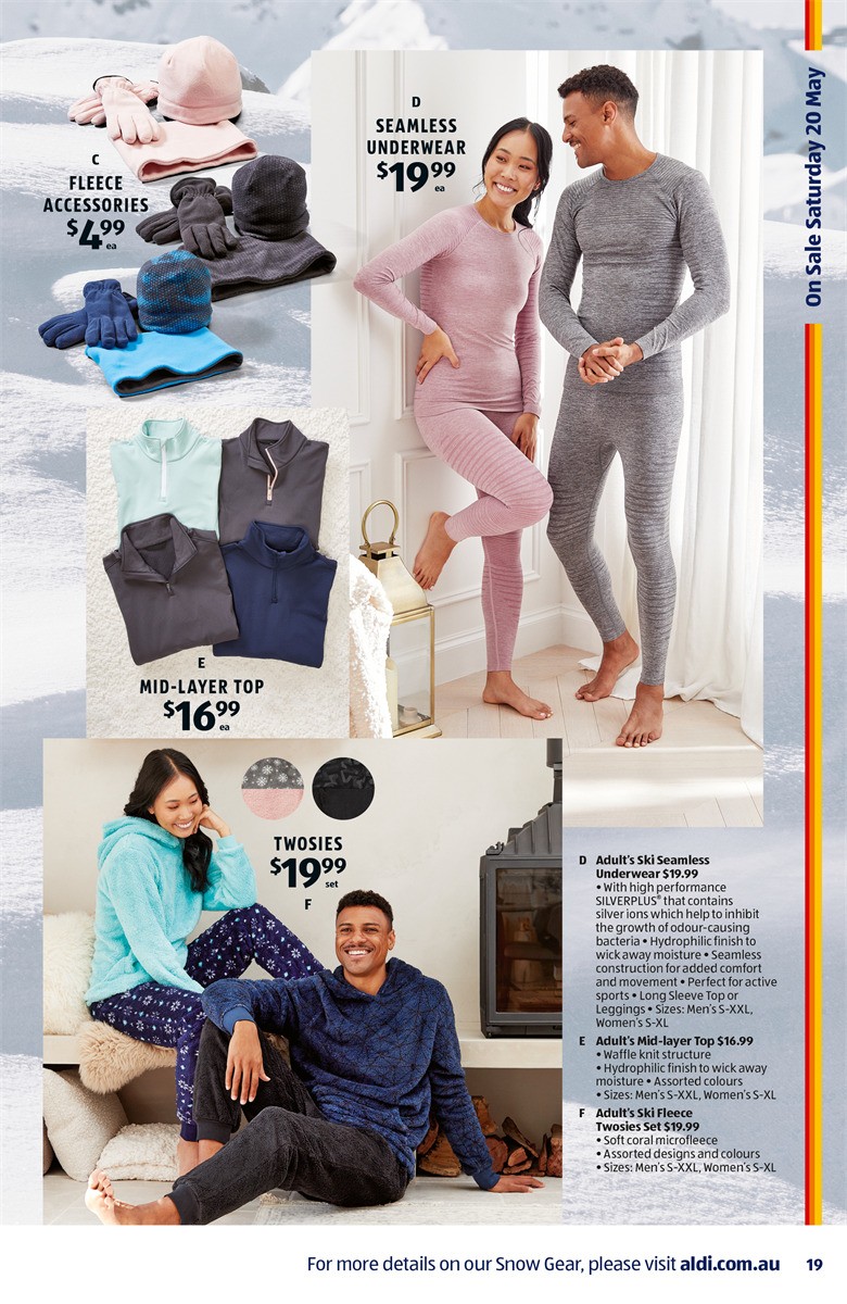 ALDI Catalogues from 10 May