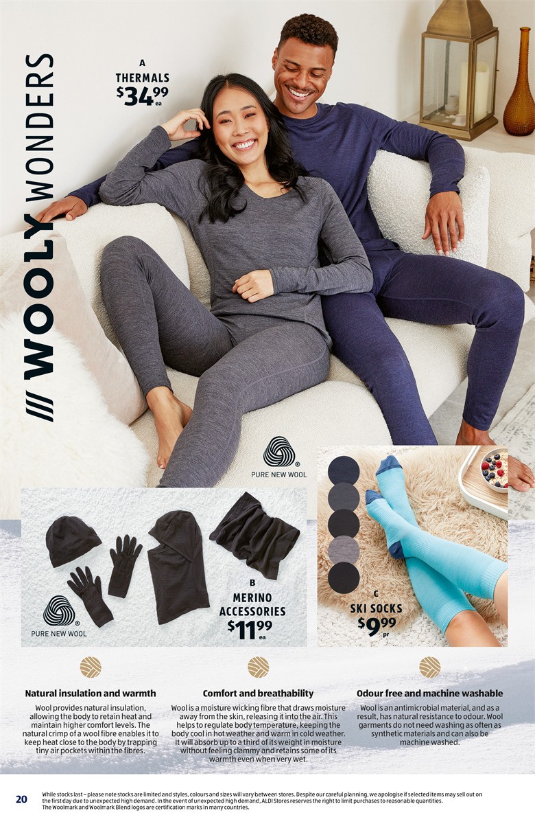 ALDI Catalogues from 10 May