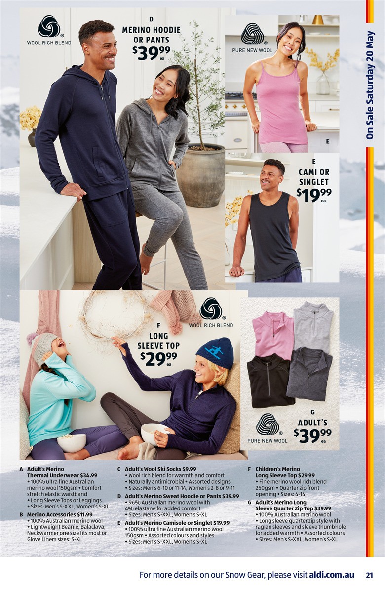 ALDI Catalogues from 10 May