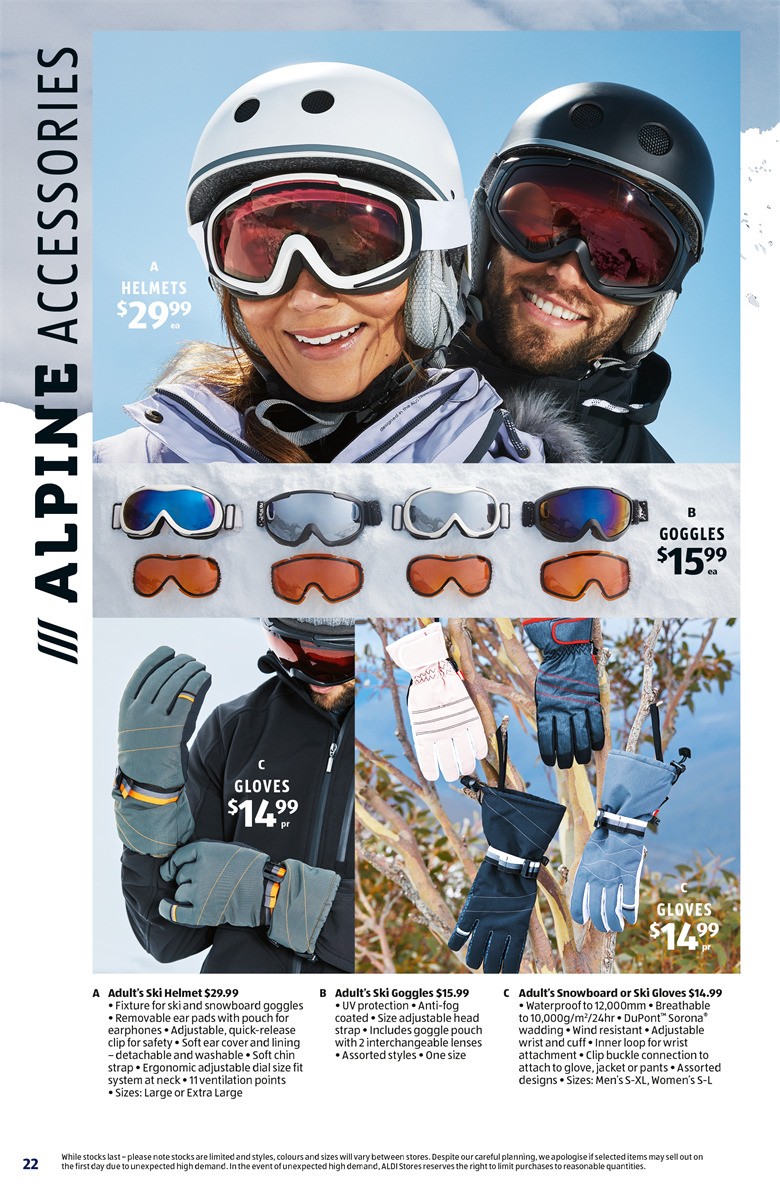 ALDI Catalogues from 10 May