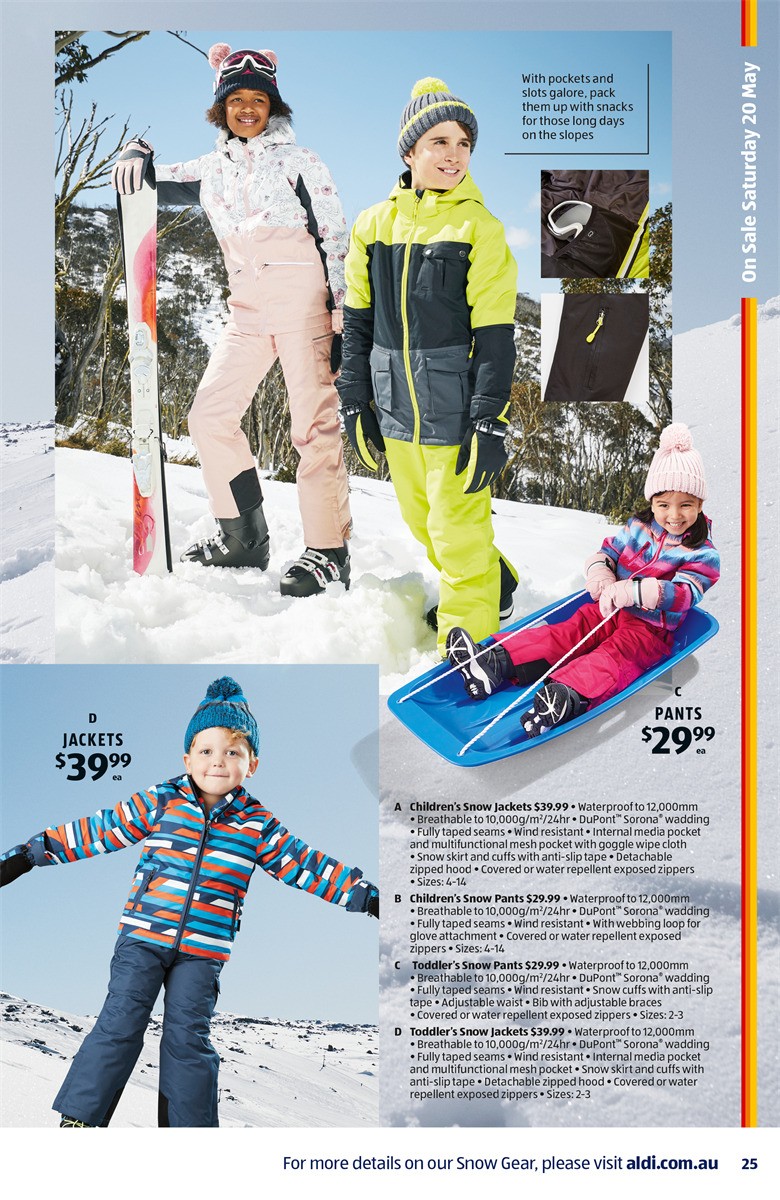 ALDI Catalogues from 10 May