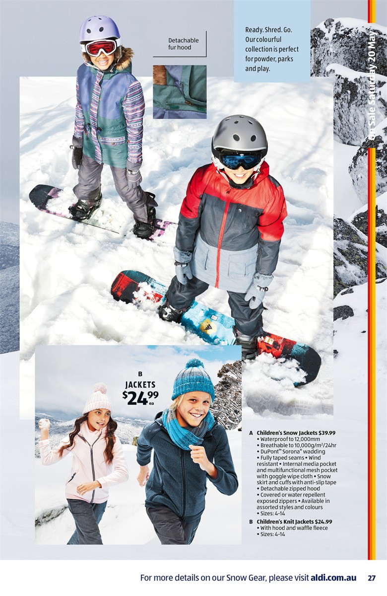 ALDI Catalogues from 10 May