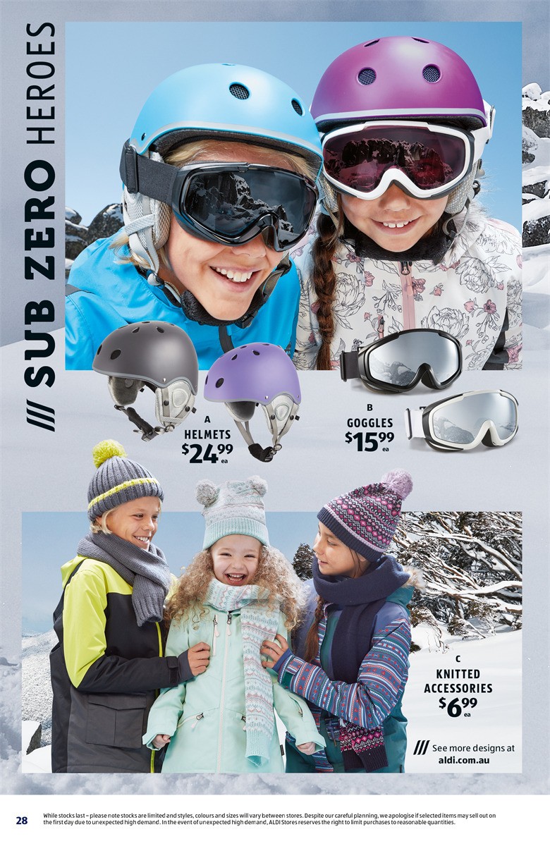 ALDI Catalogues from 10 May