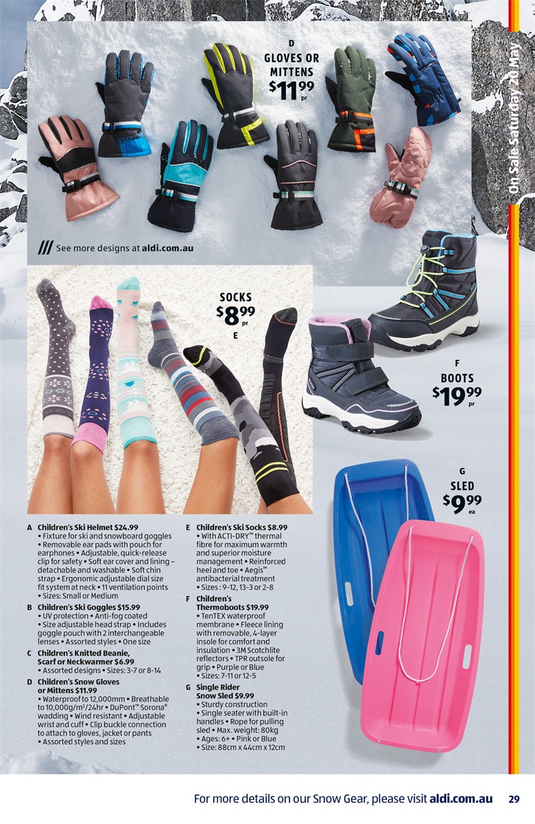 ALDI Catalogues from 10 May