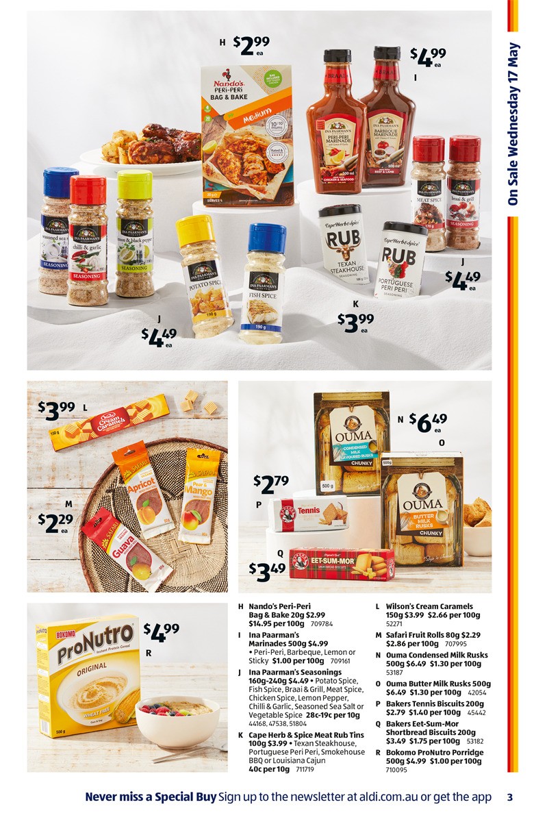 ALDI Catalogues from 10 May