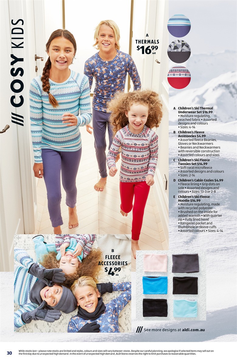 ALDI Catalogues from 10 May