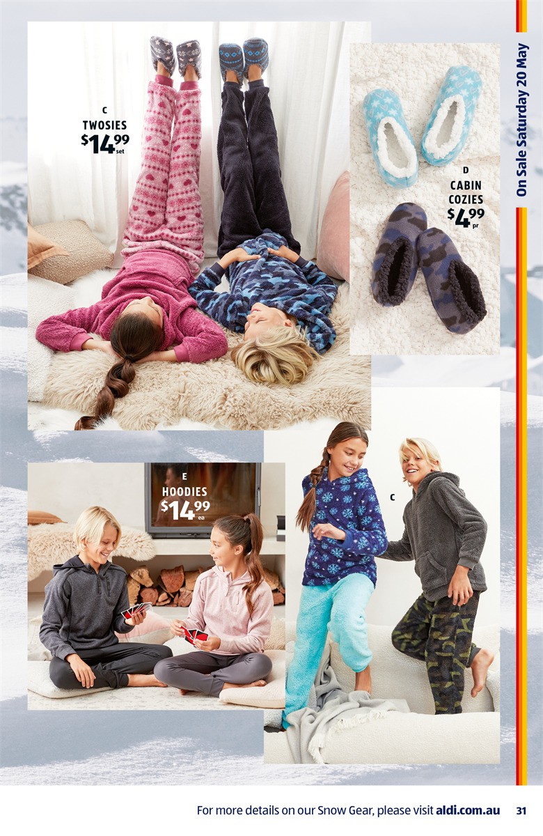 ALDI Catalogues from 10 May