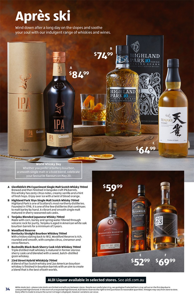 ALDI Catalogues from 10 May