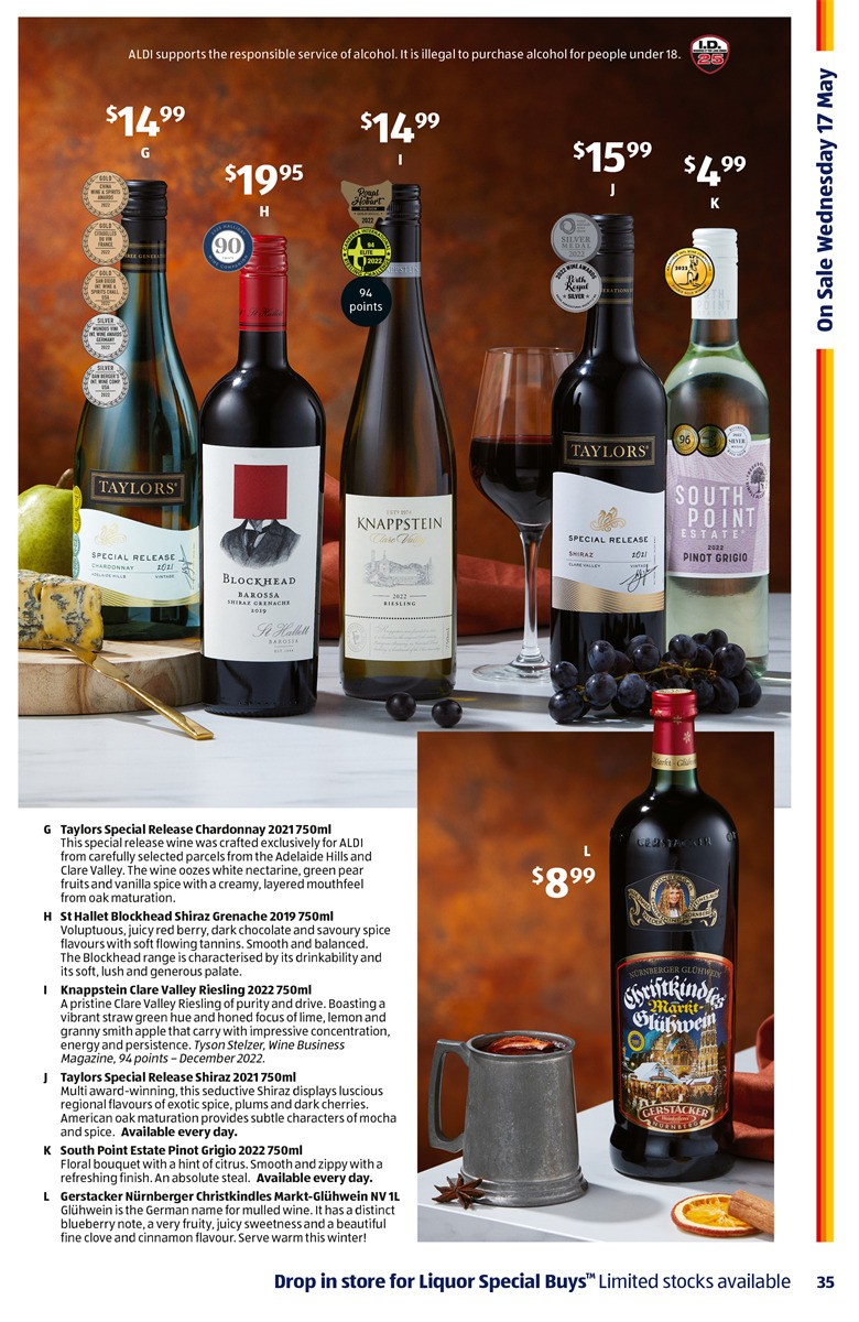 ALDI Catalogues from 10 May