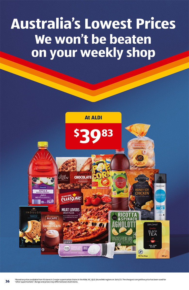 ALDI Catalogues from 10 May
