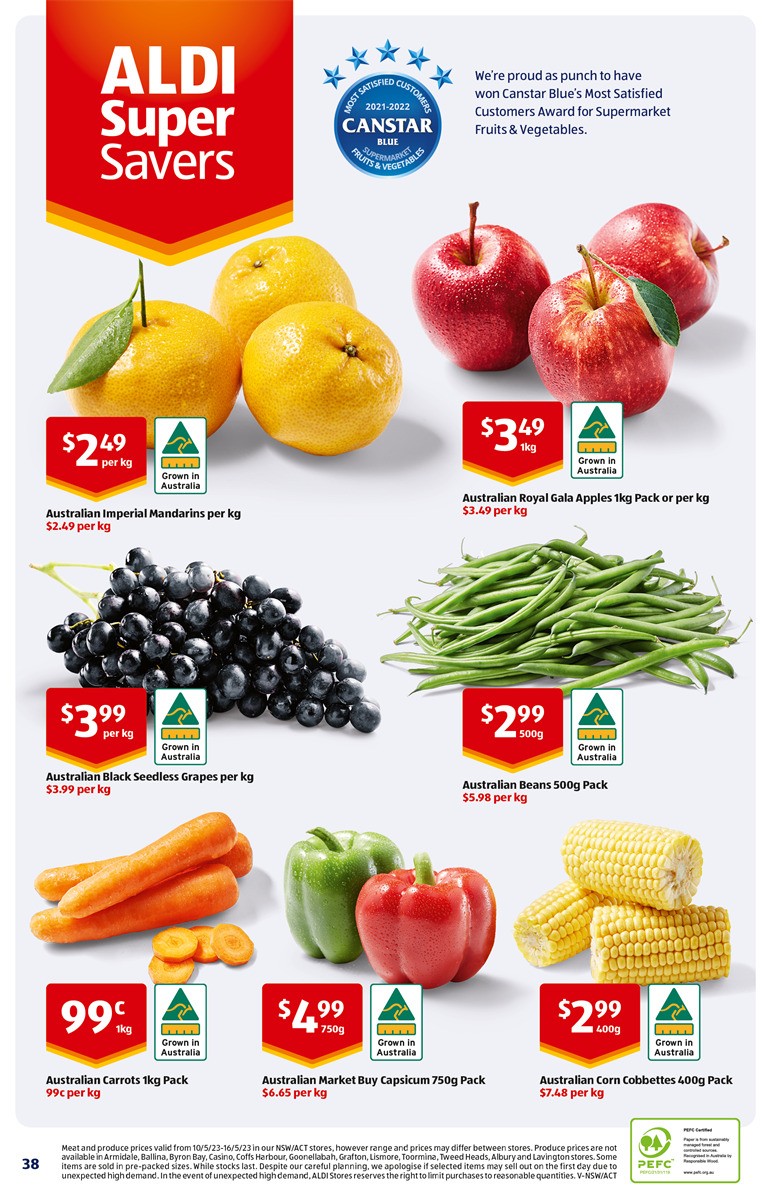 ALDI Catalogues from 10 May