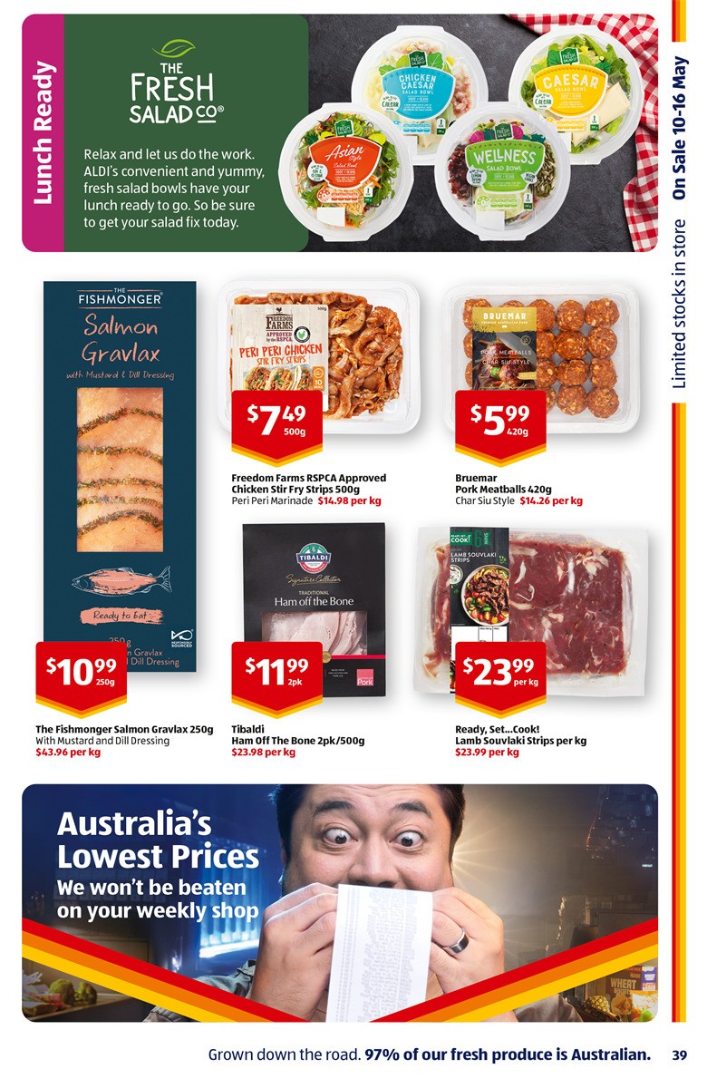 ALDI Catalogues from 10 May