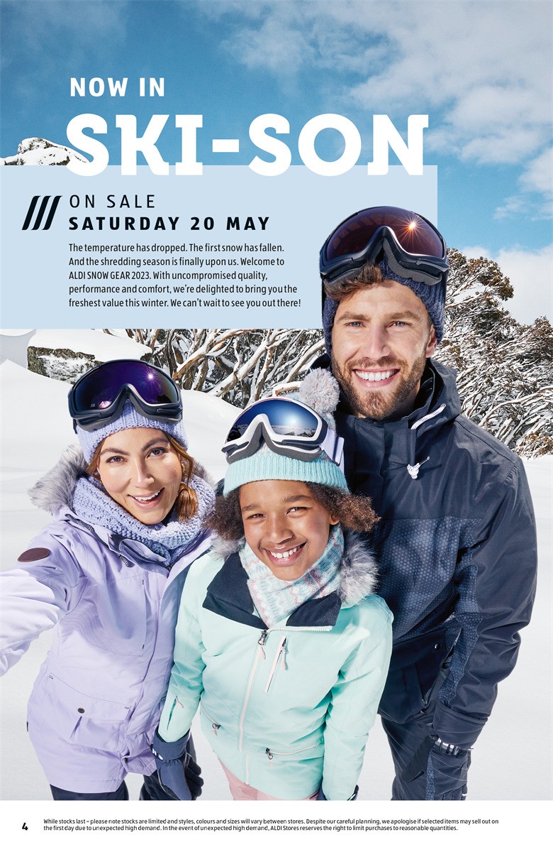 ALDI Catalogues from 10 May