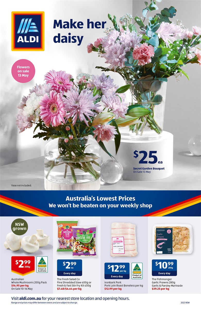 ALDI Catalogues from 10 May