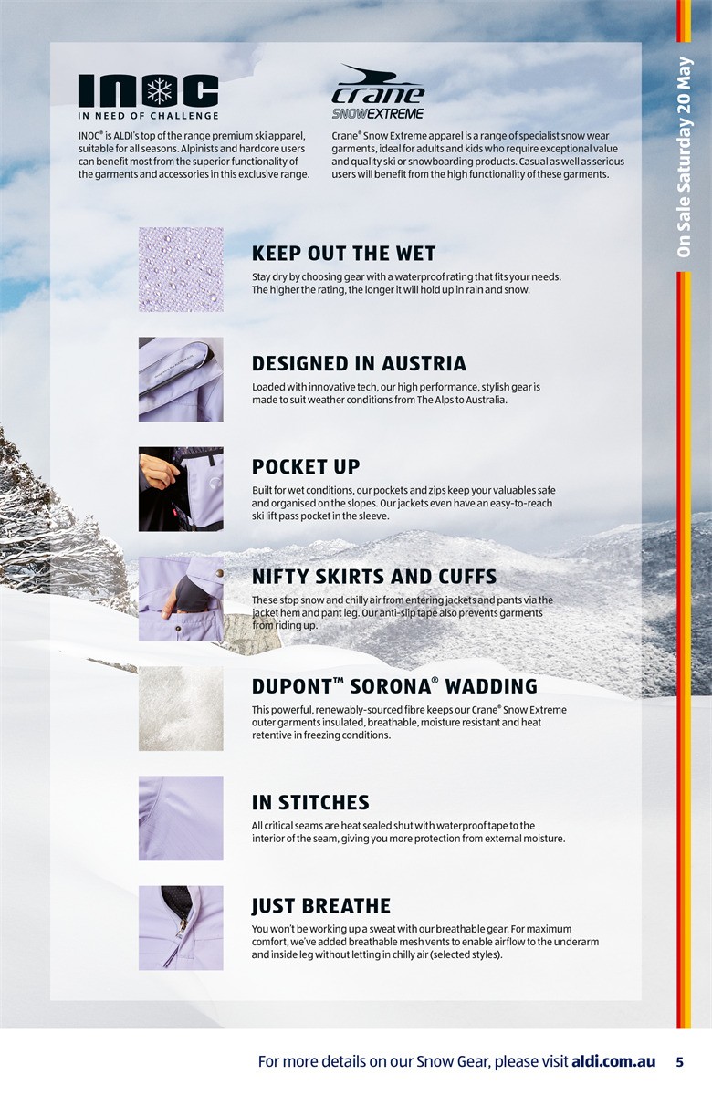 ALDI Catalogues from 10 May