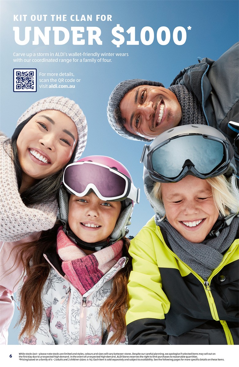 ALDI Catalogues from 10 May