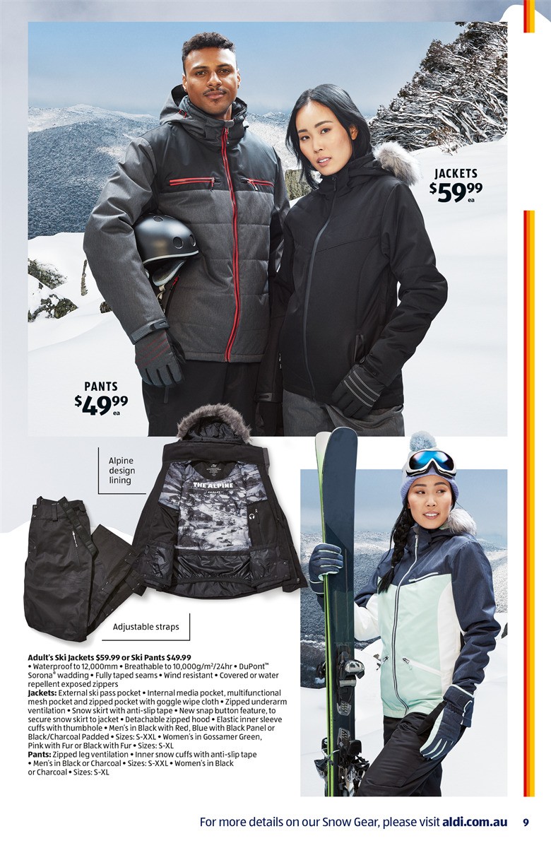 ALDI Catalogues from 10 May