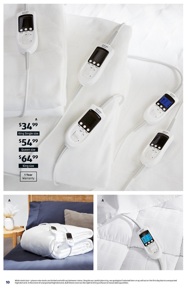 ALDI Catalogues from 24 May