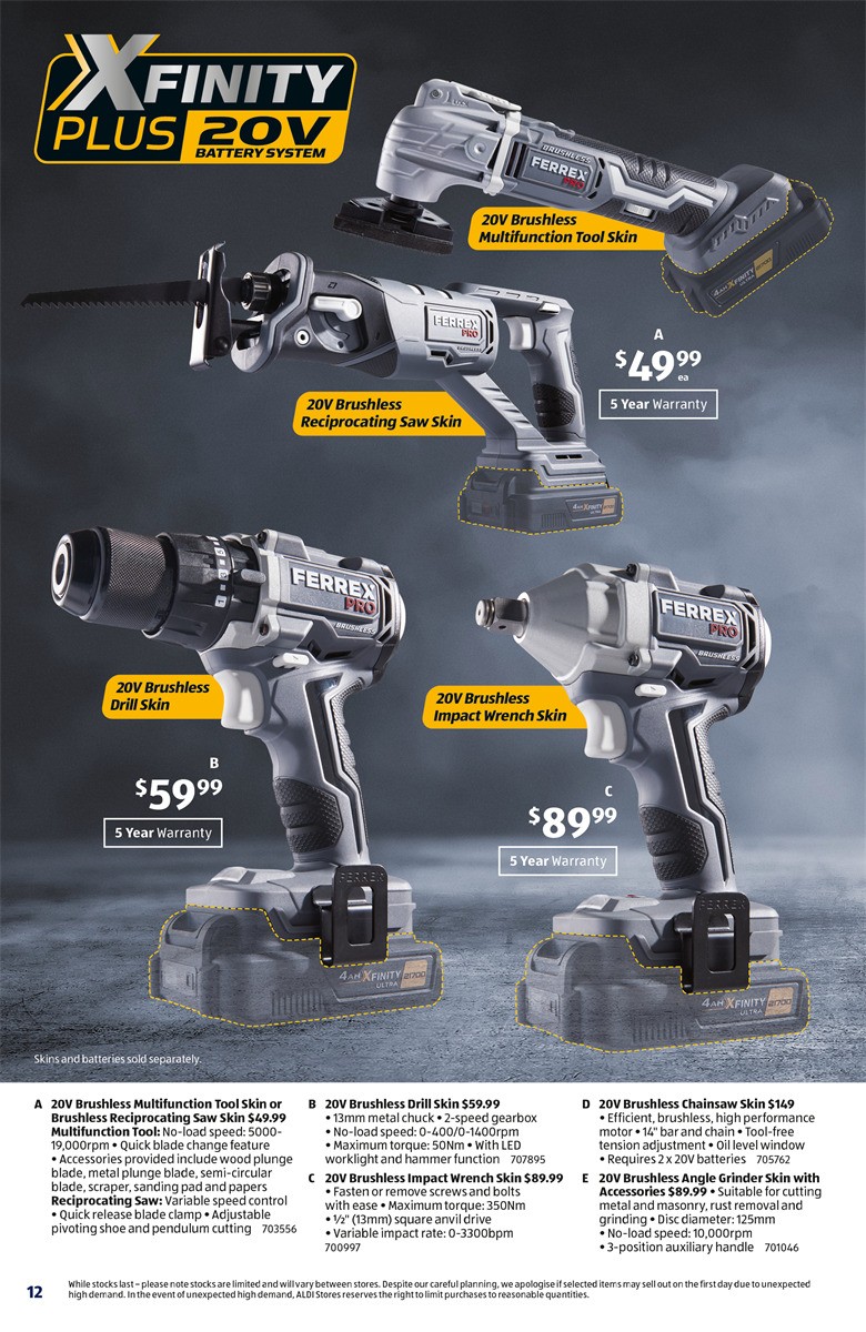 ALDI Catalogues from 24 May