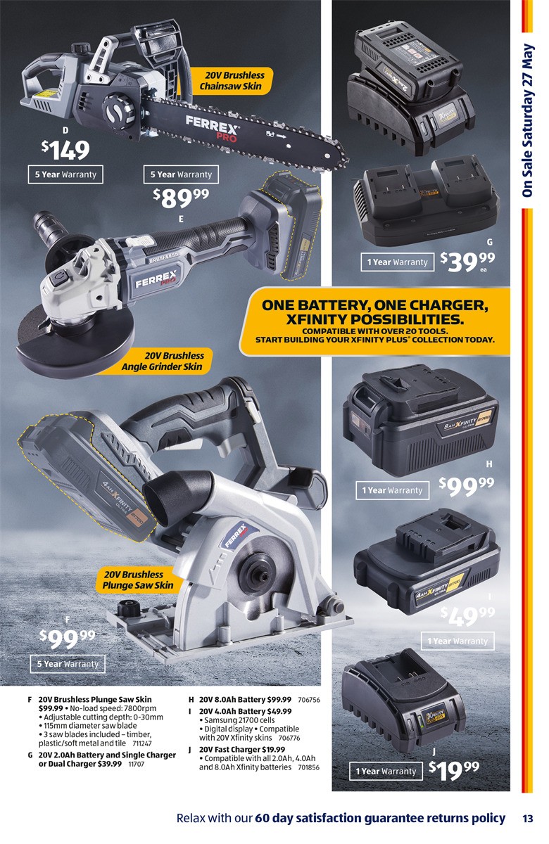 ALDI Catalogues from 24 May