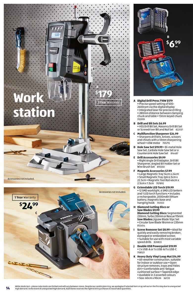 ALDI Catalogues from 24 May