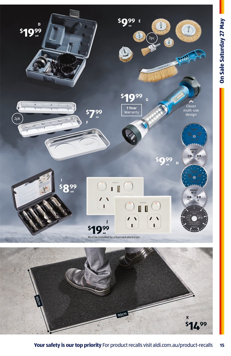 ALDI Catalogues from 24 May