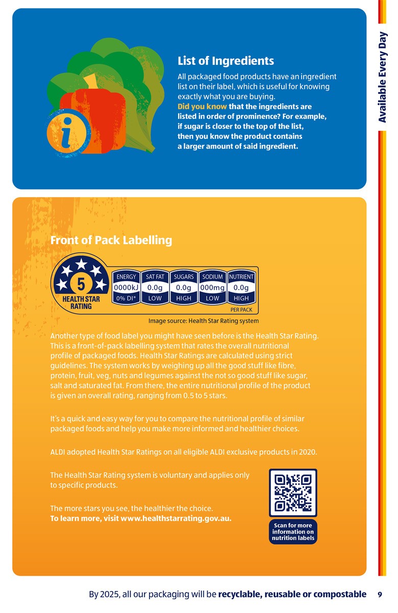 ALDI Catalogues from 24 May